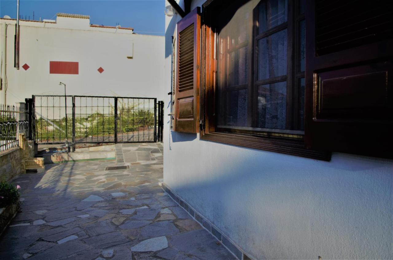 Vranas Property Skala Sotiros Exterior foto